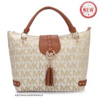 michael kors logo kwast groot khaki bakken Outlet Online 0rd8w750